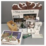 Gp Dept 56 Snow Village accessories incl