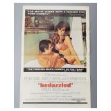 Vintage Raquel Welch "Bedazzled" movie poster
