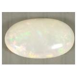 Unset Australian cabochon opal approx 4.5ct