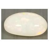 Unset Australian cabochon opal approx 4.5ct