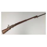 Arisaka 6.5mm rifle S# 06803886- mum Not ground