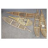 5 single snowshoes incl Lund- 60" longest