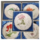 5 Haviland Fleurs et Rubans