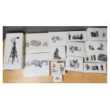 Gp Dept 56 Snow Village, etc accessories: