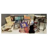 Group Misc: All Clad pot, Tenax camera, books/