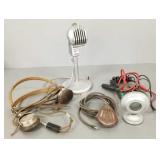 Vintage Turner 33X microphone w/ 2 additional