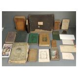 Gp antique books, etc incl Julian Scott envelopes