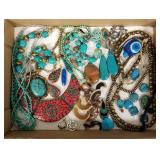 Gp ethnic jewlery- beads, earrings, etc (some as