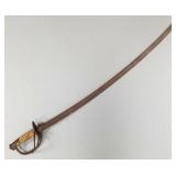 Antique sword dated 1906 (as seen- rusty, pitted,
