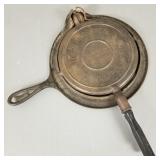 Vitnage cast iron Krumkake iron: Alfred Andersen &