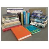 Gp asst angling, etc. books incl 1 signed, limited