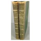 Antique 2 volume limited edition book set "The
