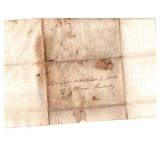 1845 letter by S. Nevill Moscow Kentucky referring