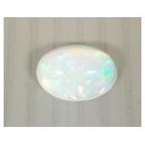 One Ethiopian cabochon opal- 4.6ct