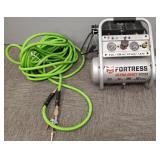 Fortress Ultra Quiet 2-gal air compressor