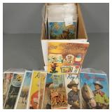 Collection vintage Roy Rogers comic books, etc: