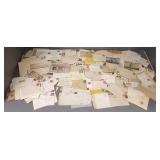 Gp stamp covers: many addressed to Julian Scott &