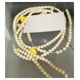 Gp of beads, fresh water pearls, etc in a multi-