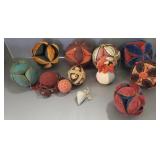 Gp antique, etc whimsey cloth pin cushions,