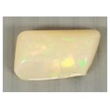 One Ethiopian opal- unusual shape- 7.1ct