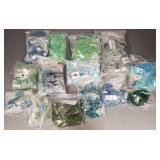 Lg. group Czech glass beads- asst. colors