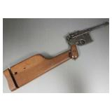 Mauser theatrical prop gun #1148 (as seen- stock)