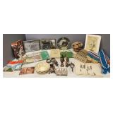 Gp vintage Western themed & Native American, etc