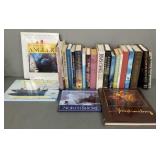 Gp autographed books incl Yankel Ginsburg,