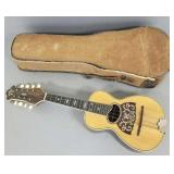 Antique Howe- Orme 8-string Mandolinette #1633