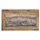 Danielle Desplan pencil signed mixed media