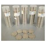 Over 4 rolls U.S. buffalo nickels- 1930