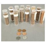 11 rolls Lincoln cents- 1920
