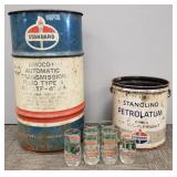 Gp automotive advertising items: 2 Standard oil