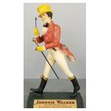 Vintage Johnnie Walker figural advertising sign