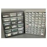 Gp of beads & jewelry findings, Czech glass, etc