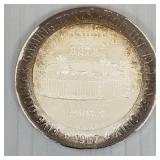 Sterling Las Vegas Frontier Hotel coin: 1967-