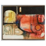 Richard Thorstenson signed oil painting on canvas