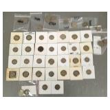 Gp U.S. buffalo nickels- 1915, etc.