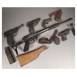 Gp theatrical prop guns (as seen condition)