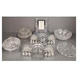 Gp cut crystal incl Waterford, etc.