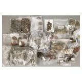 Gp jewelry findings, bronze pendants, ornate beads