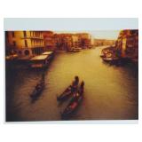 Galbo (john) pencil signed impressionistic photo