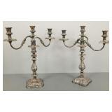 2 antique English Sheffield silver on copper