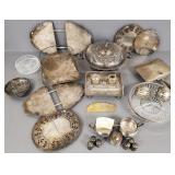 Gp small sterling & silverplate articles- 3 t oz