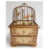 Norleans - Japan mechanical bird music box -