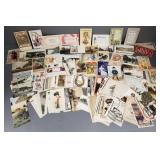 Gp antique postcards addressed to Miss Nora