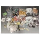 Lg. group Czech glass beads- asst. colors