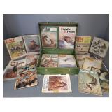 Gp vintage hunting & fishing magazines- 1930