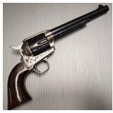 Uberti S.A. 44-40 revolver w/ engraving S#101056
