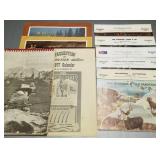 Gp vintage Remington, Winchester, etc. advertising